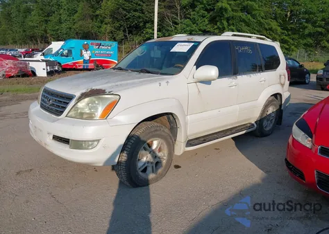 2006 Lexus Gx 470 470 from USA, damaged, VIN JTJBT20X160116855